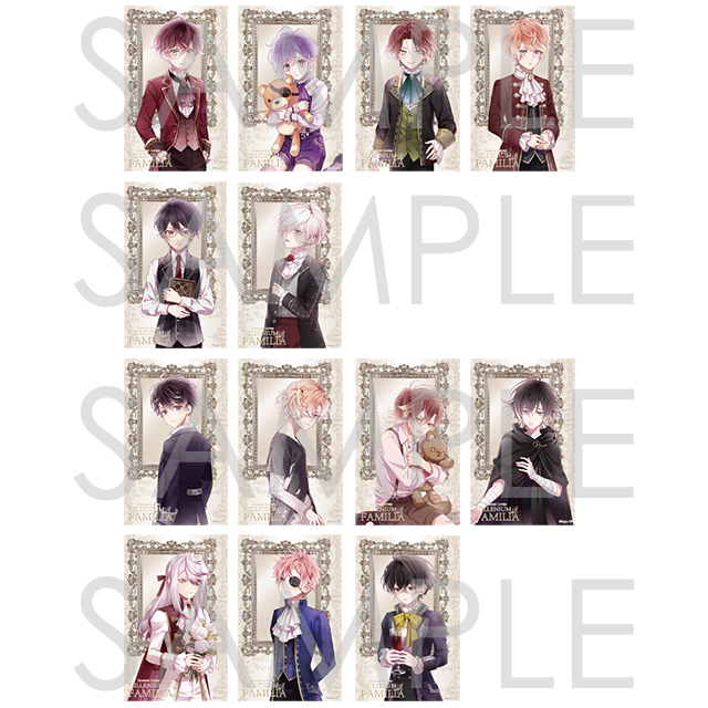 DIABOLIK LOVERS クリアトランプ DIABOLIK LOVERS Vampire in the Mirror World クリアカード | 乙女