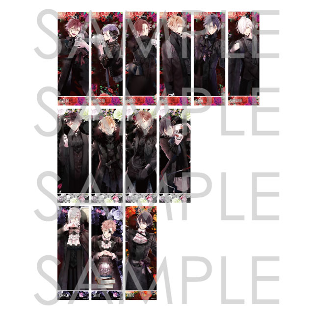 受注生産】DIABOLIK LOVERS 死の祝祭-Death Parade- メッセージ入り