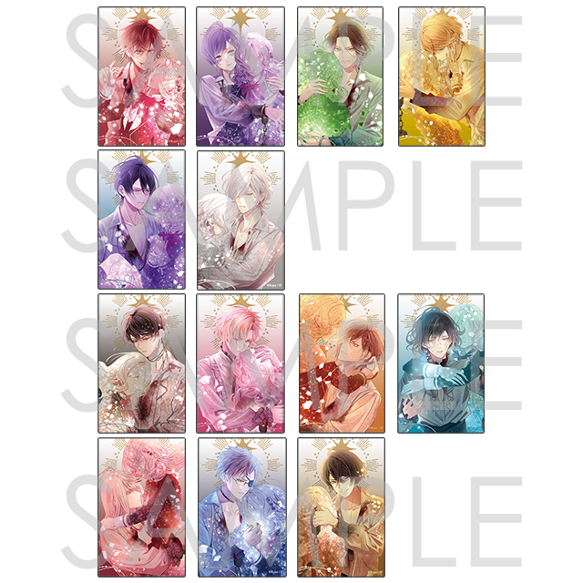 DIABOLIK LOVERS LUMINOUS VAMPIRE クリアカード | 乙女向け通販サイト