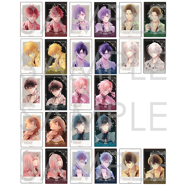 DIABOLIK LOVERS LUMINOUS VAMPIRE ポラ風ラメカード | 乙女向け通販