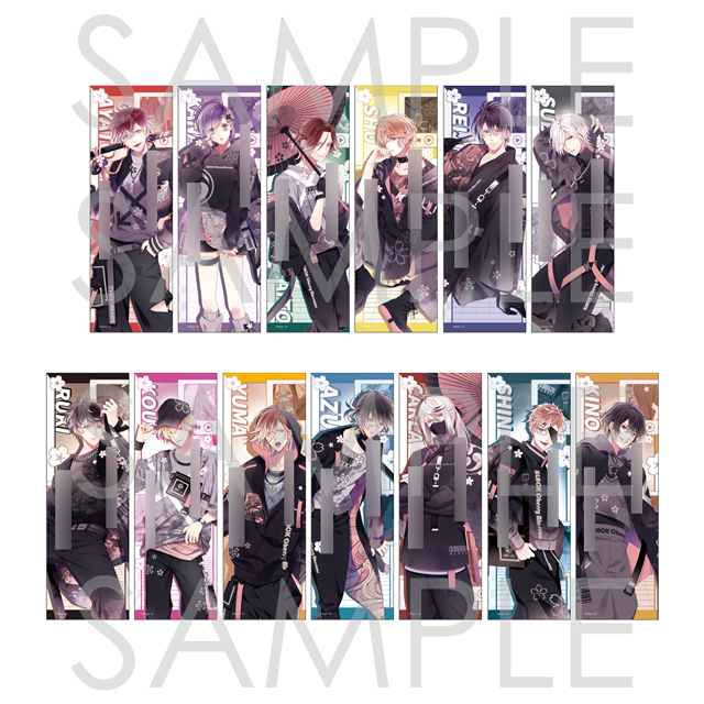 受注生産】DIABOLIK LOVERS BLACK×CHERRY BLOSSOMS メッセージ入り