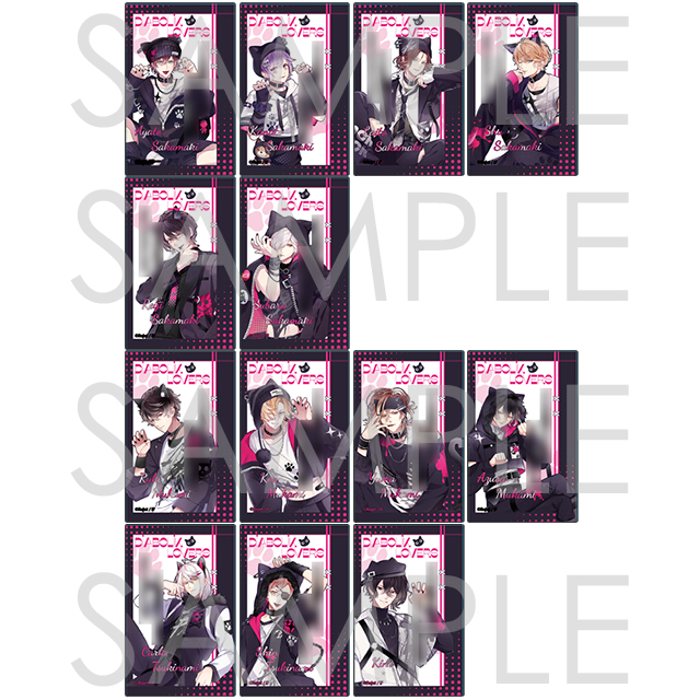 受注生産】DIABOLIK LOVERS シャ・デモニアック【悪魔の館に迷い込んで