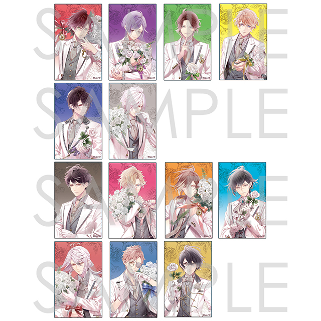 DIABOLIK LOVERS SECRET SWEET ROSES クリアカード | 乙女向け通販