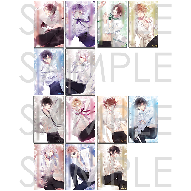 受注生産】DIABOLIK LOVERS Perfume of Vampire【貴女と永遠に包まれて