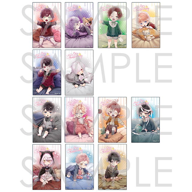 DIABOLIK LOVERS More, Vampire Baby クリアカード | 乙女向け通販