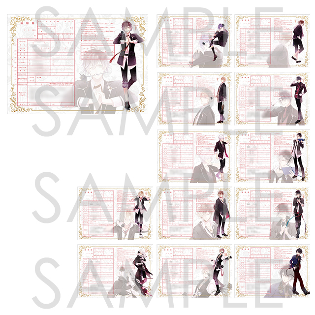 受注生産】DIABOLIK LOVERS -June bride2026- ドS婚姻届Ⅰ | 乙女向け