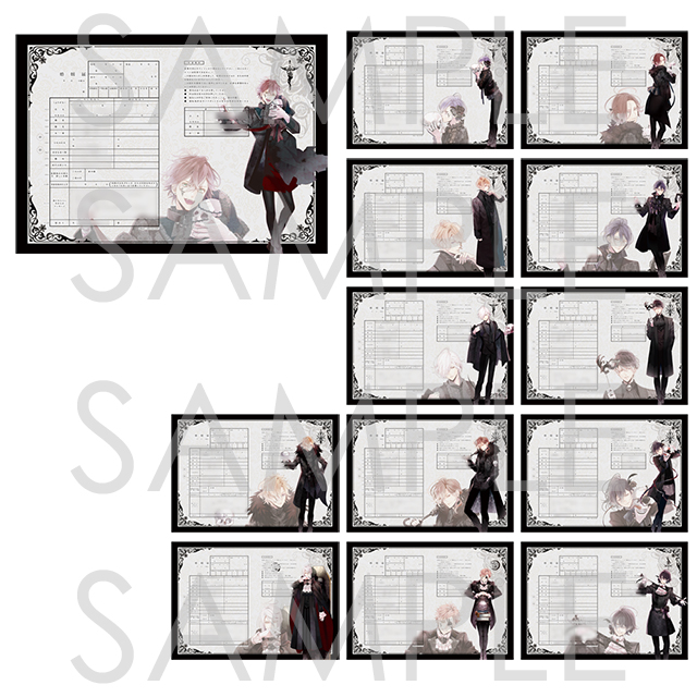 DIABOLIK LOVERS 逆巻アヤト 婚姻届 受注生産】DIABOLIK LOVERS -June bride2026- ドS婚姻届Ⅱ | 乙女向け