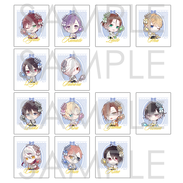 受注生産】DIABOLIK LOVERS ろいやるすいーつたいむ フォト風カード