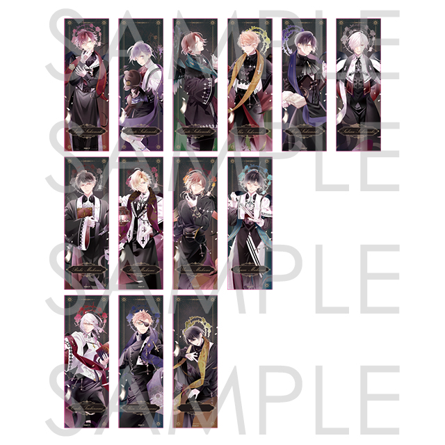受注生産】DIABOLIK LOVERS Dark Night Priest チケット風クリアカード