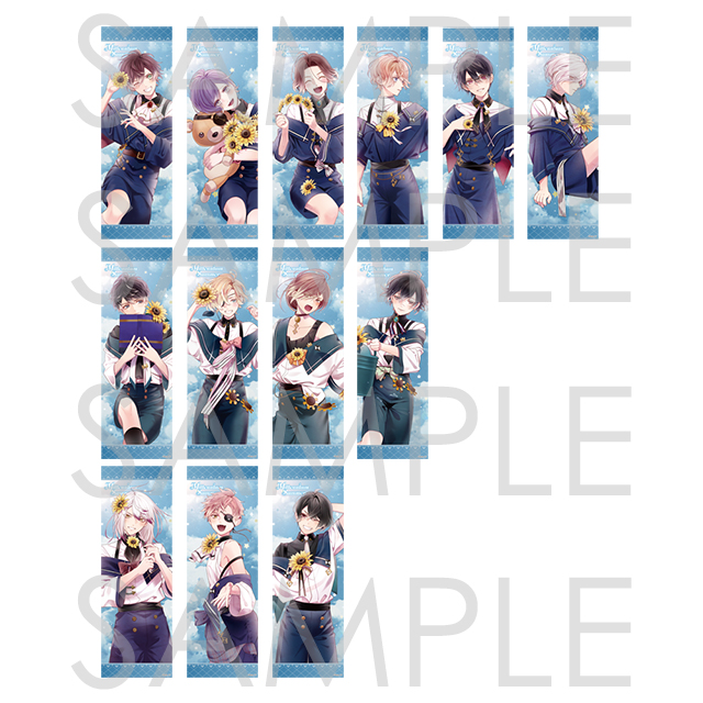 ディアラバ　ルキ　MILLENNIUM SUMMER 受注生産】DIABOLIK LOVERS MILLENNIUM SUMMER チケット風クリアカード