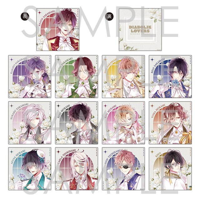 受注生産】DIABOLIK LOVERS Wedding Bouquet▽ -June bride2026