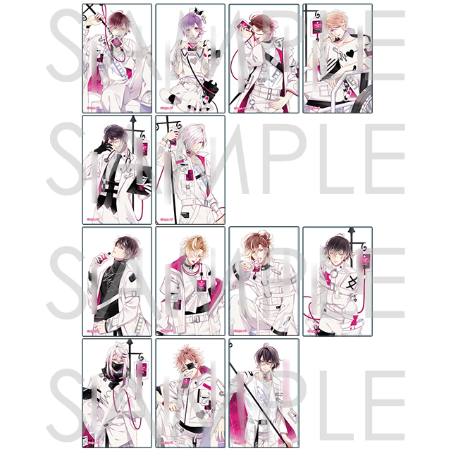 受注生産】DIABOLIK LOVERS VAMPIRE Lab.【ドS吸命▽貴女を救愛
