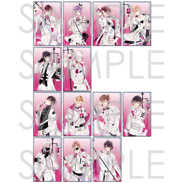 受注生産】DIABOLIK LOVERS VAMPIRE Lab.【ドS吸命▽貴女を救愛