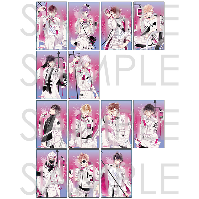 DIABOLIK LOVERS　ディアラバ　クリアトランプ 受注生産】DIABOLIK LOVERS VAMPIRE Lab.【ドS吸命▽貴女を救愛