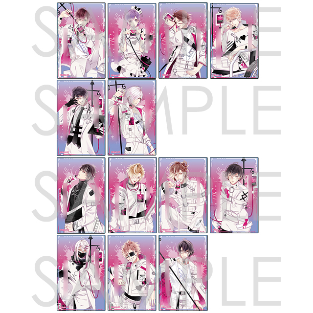 ヴァイスシュヴァルツ　ポリフィリム鋏恋夢 RRR 4枚 受注生産】DIABOLIK LOVERS VAMPIRE Lab.【ドS吸命▽貴女を救愛