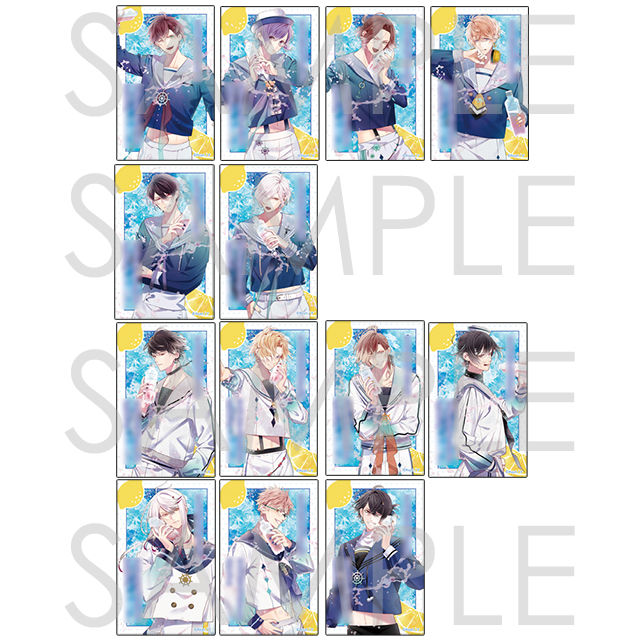 【4冊セット】DIABOLIK LOVERS 　おまけステッカー・ポスター付き 受注生産】DIABOLIK LOVERS SAILOR SQUASH【彼と感じる至近距離