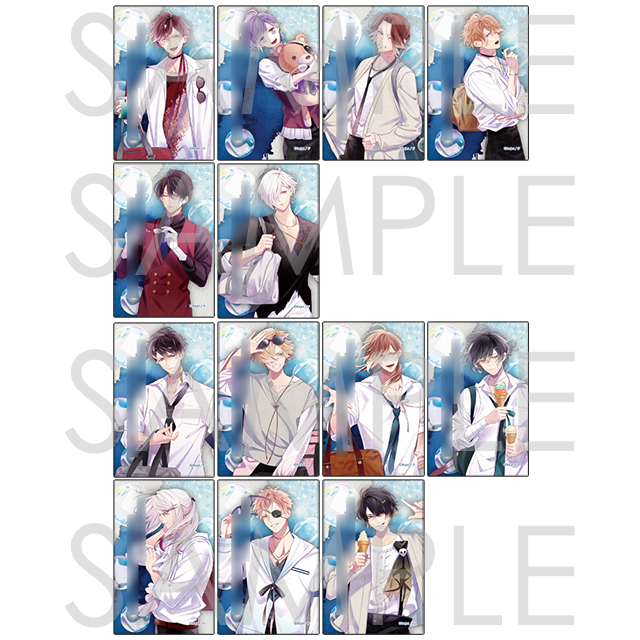 diabolik lovers GAMECITY メッセージカード メセカ 受注生産】DIABOLIK LOVERS Summer of Lovers【ドS青春▽呼び名入り胸