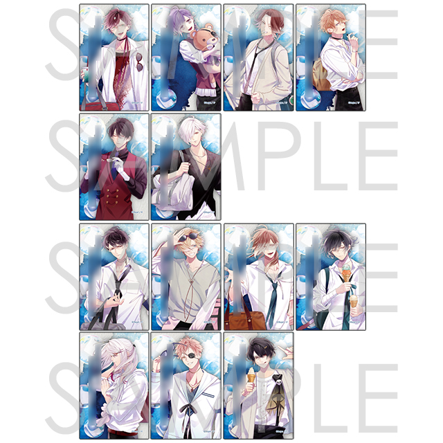 受注生産】DIABOLIK LOVERS Summer of Lovers【ドS青春▽呼び名入り胸