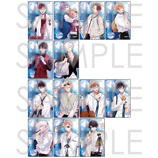 受注生産】DIABOLIK LOVERS Summer of Lovers【ドS青春▽呼び名入り胸
