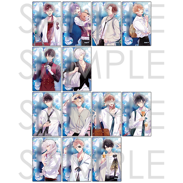 受注生産】DIABOLIK LOVERS Summer of Lovers【ドS青春▽呼び名入り胸