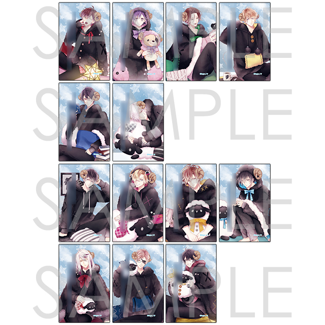 受注生産】DIABOLIK LOVERS Good Night, Black Sheep【彼と夢見る？超