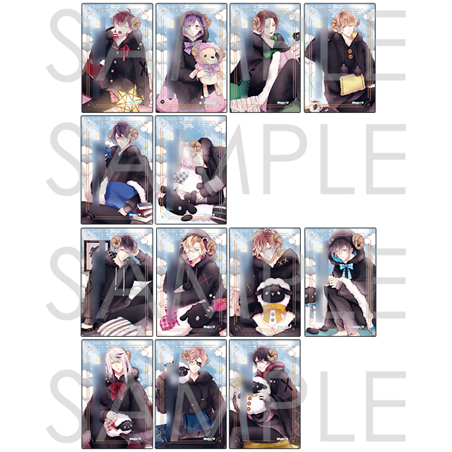 受注生産】DIABOLIK LOVERS Good Night, Black Sheep【彼と夢見る？超
