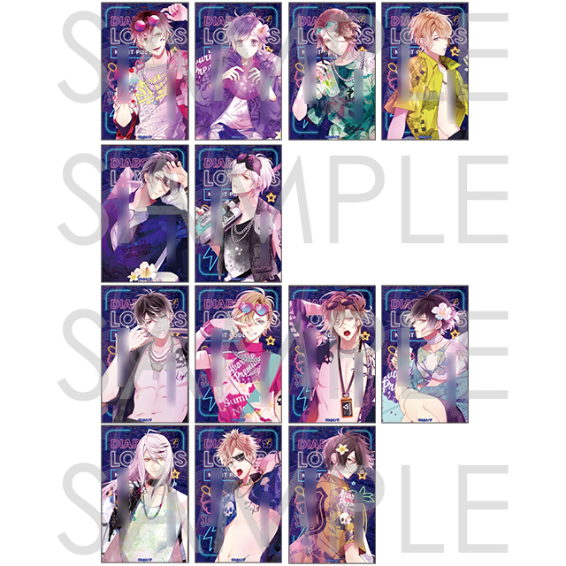 受注生産】DIABOLIK LOVERS Night Pool Party【何処でも吸愛▽呼び名
