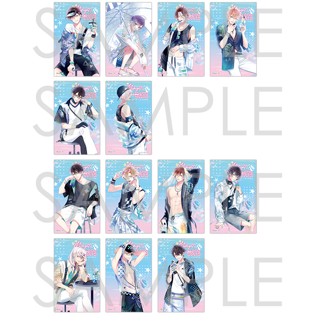 受注生産】DIABOLIK LOVERS Midnight Summer Date クリアカード | 乙女