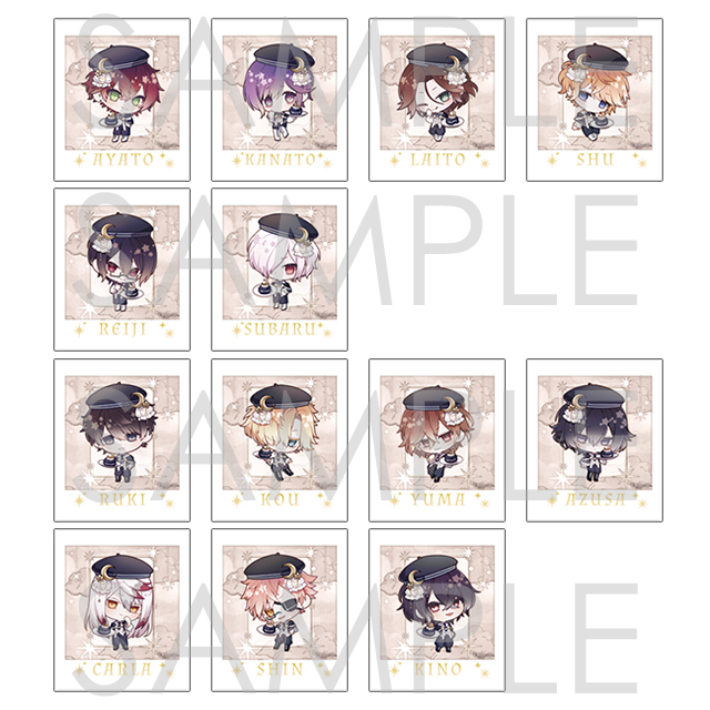 受注生産】DIABOLIK LOVERS みっどないとまかろん フォト風カード