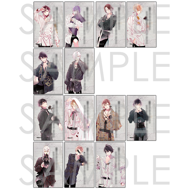 受注生産】DIABOLIK LOVERS 不死の薔薇園 -UNDEAD ROSE GARDEN-【貴女