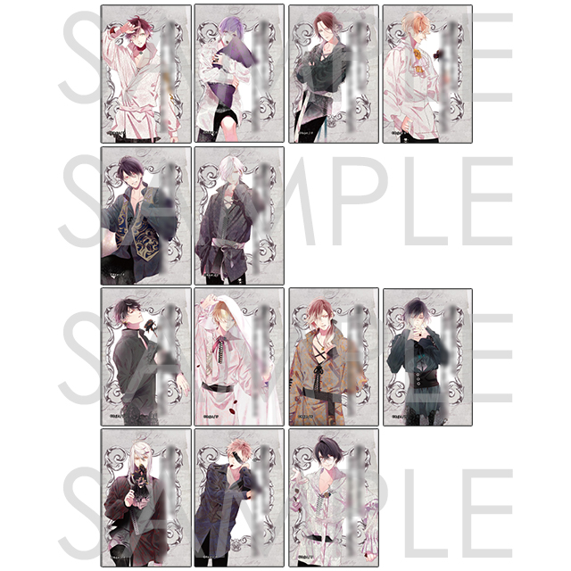 受注生産】DIABOLIK LOVERS 不死の薔薇園 -UNDEAD ROSE GARDEN-【貴女