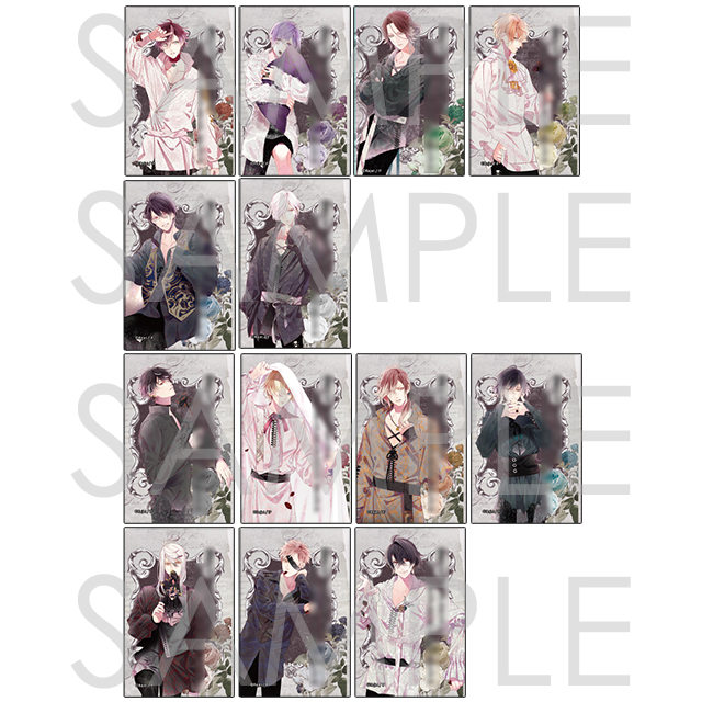 受注生産】DIABOLIK LOVERS 不死の薔薇園 -UNDEAD ROSE GARDEN-【貴女