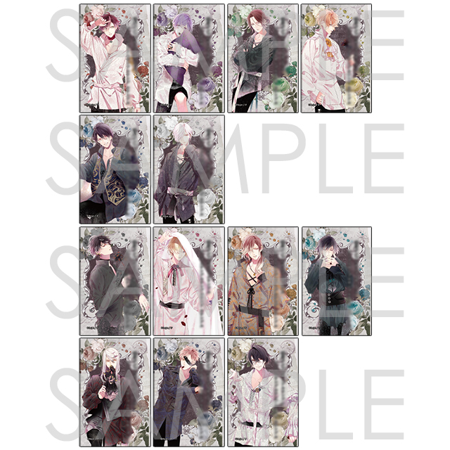 受注生産】DIABOLIK LOVERS 不死の薔薇園 -UNDEAD ROSE GARDEN-【貴女