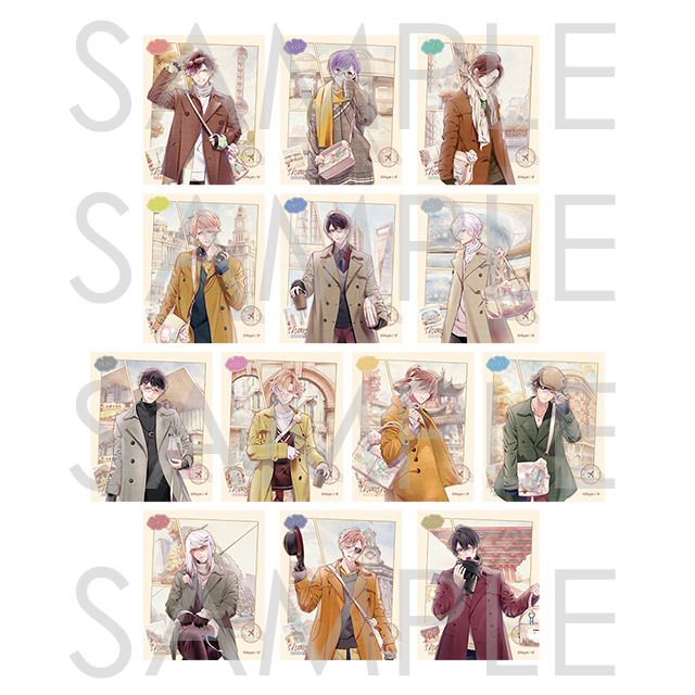 海外先行】DIABOLIK LOVERS AntiQue PromiseLand チェキ風ホロカード