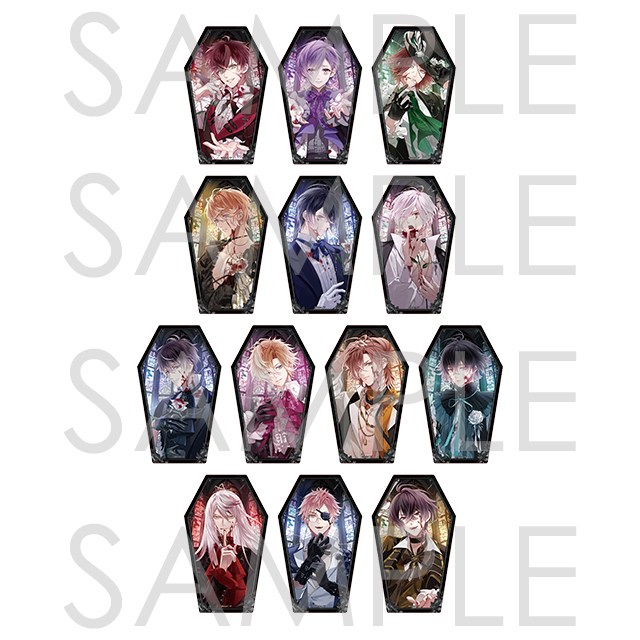 受注生産】DIABOLIK LOVERS Thirst For Blood ホロカード | 乙女向け