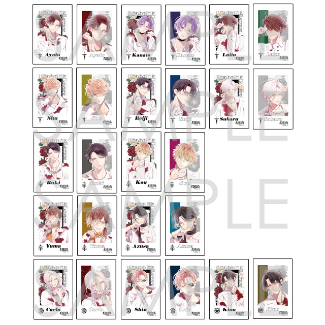 DIABOLIK LOVERS Charm Flavor ポラ風カード | 乙女向け通販サイト