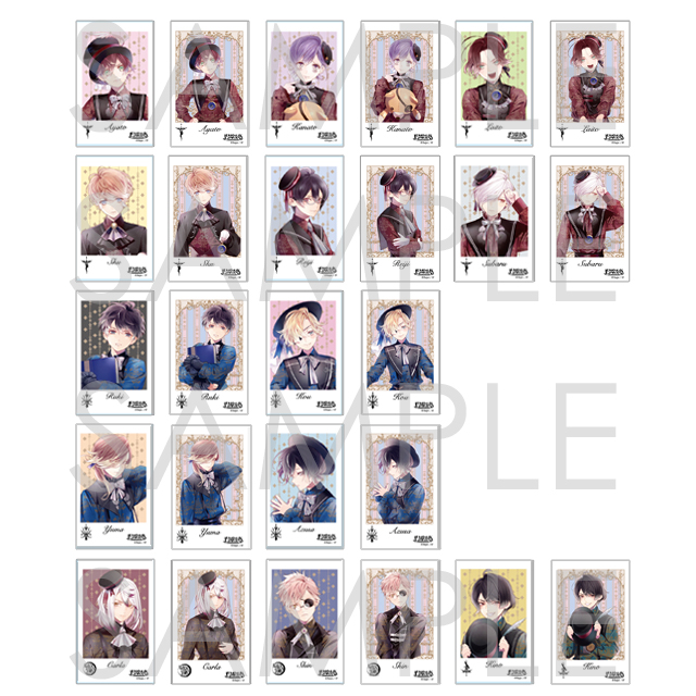 【再販】DIABOLIK LOVERS Millennium Children ポラ風カード