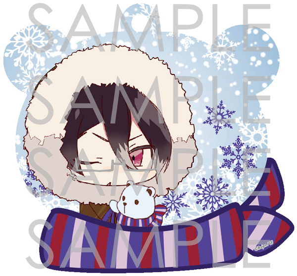 DIABOLIK LOVERS クマ型パスケース レイジ | 乙女向け通販サイト「SKiT