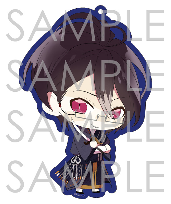 DIABOLIK LOVERS Limited Shop  ダイカットパスケース　レイジ