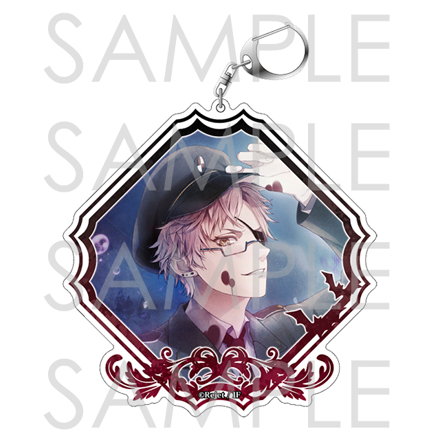 【10%OFF_SPRING_SALE_2022】DIABOLIK LOVERS Bloody Fes. ビッグアクリルキーホルダー シン