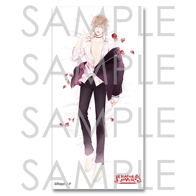 DIABOLIK LOVERS タオル２枚セット 逆巻シュウ 受注生産】DIABOLIK LOVERS 吸愛渇望 バスタオル シュウ | 乙女向け