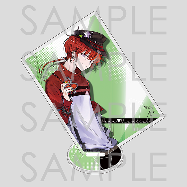 ディアヴォ エーダッシュ アクスタ アクリルスタンド くじ B賞