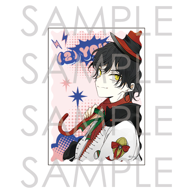 ▷▶︎▷ディアヴォーカリスト ユゥ アクリルスタンド アクスタ ▷▶︎▷ディアヴォーカリスト ユゥ アクリルスタンド アクスタ