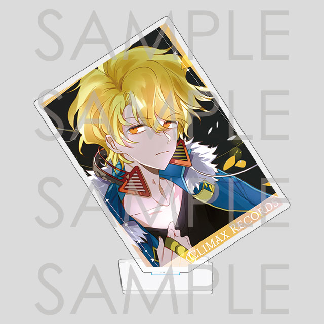 ディアヴォ ジュダ アクスタ 受注生産】ディア(ハート)ヴォーカリスト Riot クリアアクリルスタンド