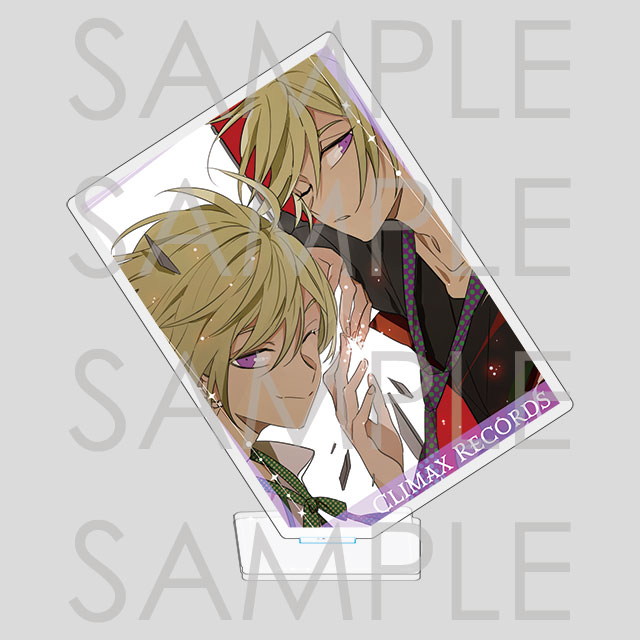 受注生産】ディア(ハート)ヴォーカリスト Riot クリアアクリルスタンド