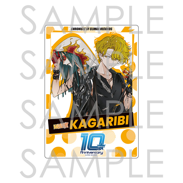 受注生産】ディア(ハート)ヴォーカリスト RavingBeats!!! アクリル