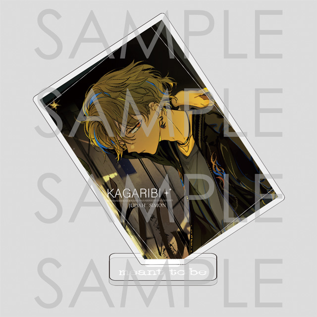 受注生産】ディア(ハート)ヴォーカリスト Unlimited クリアアクリル