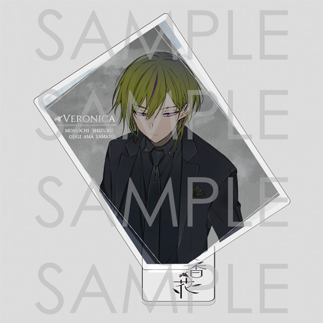 受注生産】ディア(ハート)ヴォーカリスト Unlimited クリアアクリル