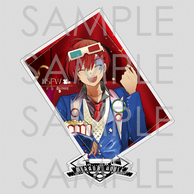 受注生産】ディア(ハート)ヴォーカリスト Unlimited クリアアクリル