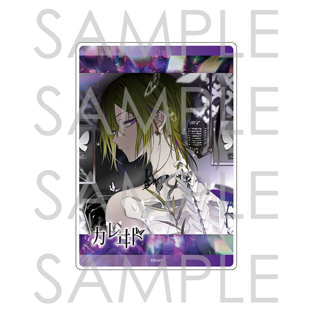 受注生産】ディア(ハート)ヴォーカリスト Unlimited アクリルパネル